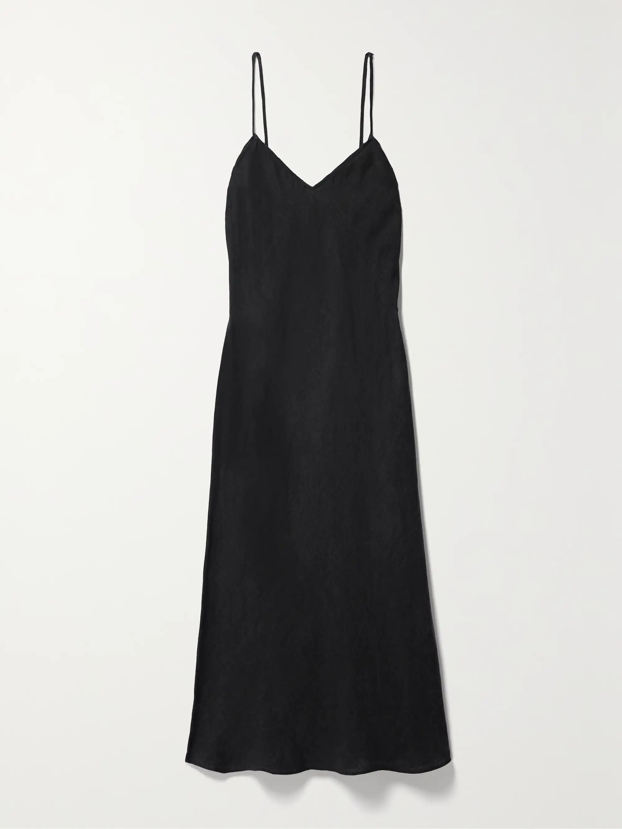 + NET SUSTAIN Zoya hemp midi dress | NET-A-PORTER (US)