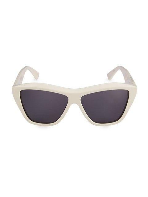 Minimalist 58MM Rectangular Sunglasses | Saks Fifth Avenue