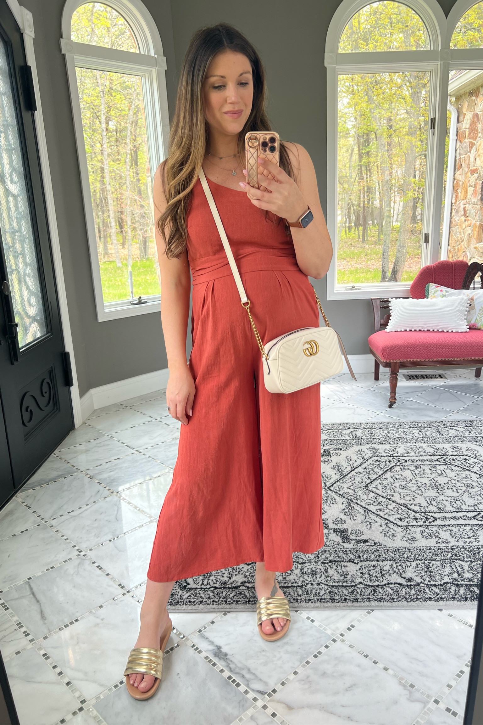 SALE ALERT, marked down to $34!
Amazon jumpsuit, one shoulder jumpsuit, bump style, pregnancy outfit, pregnancy ootd, cute bump outfit, third trimester pregnancy, second trimester pregnancy, summer style pregnant, pregnancy style, non maternity, bump friendly outfits, stylish pregnancy, spring jumpsuit, summer jumpsuit, vacation finds, vacation outfit ideas 

#LTKbump #LTKFind #LTKstyletip