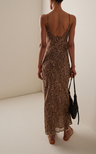 Yves Animal-Print Sheer Dress | Moda Operandi (Global)