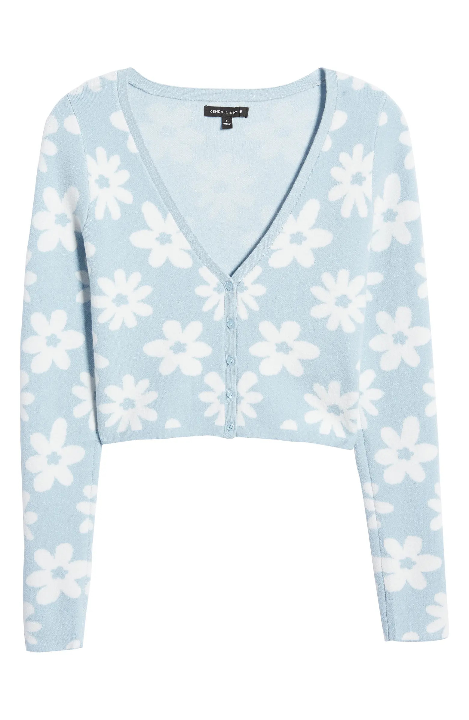 PacSun Daisy Print Cardigan | Nordstrom | Nordstrom