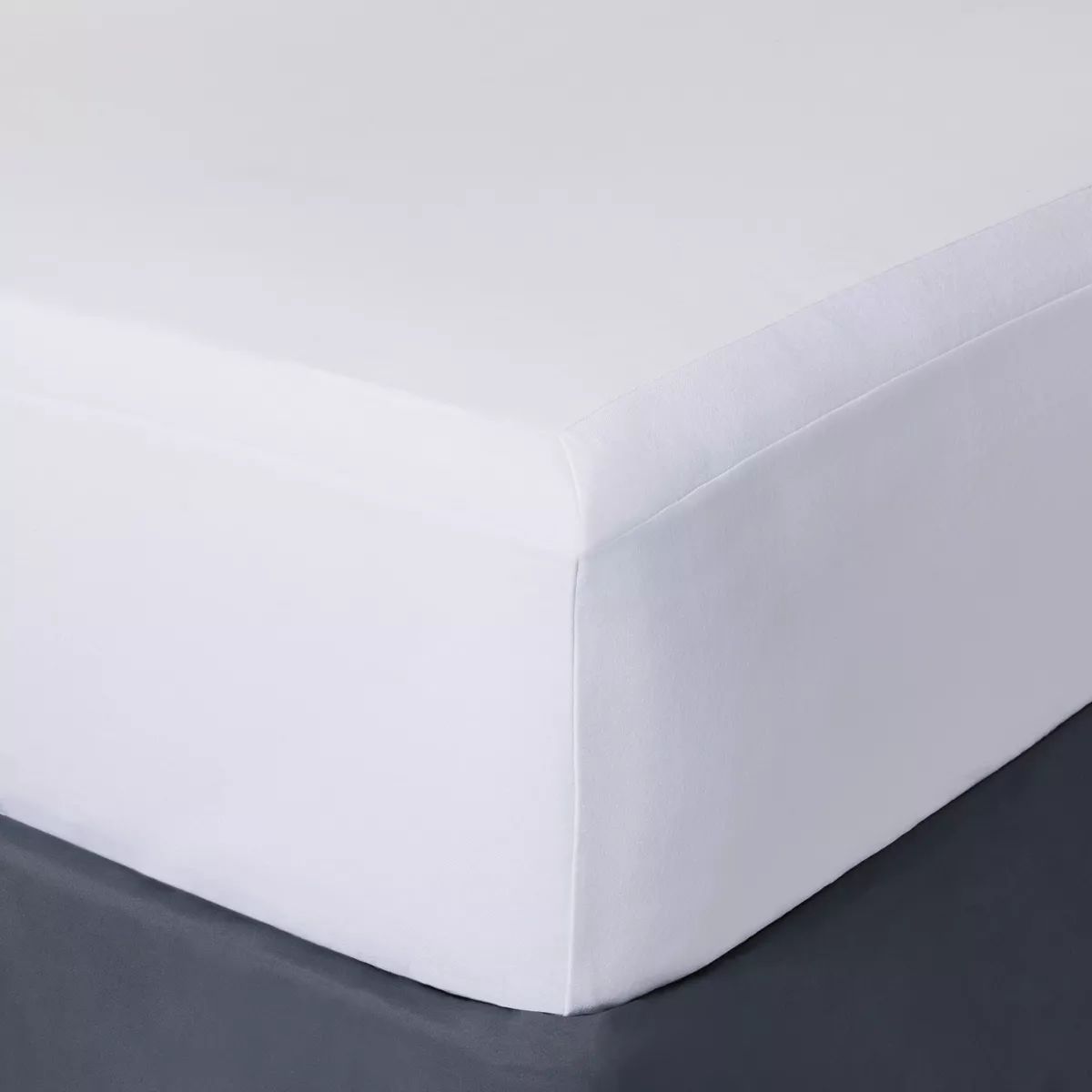 White Solid Box Spring Cover (Queen) - Threshold™ | Target