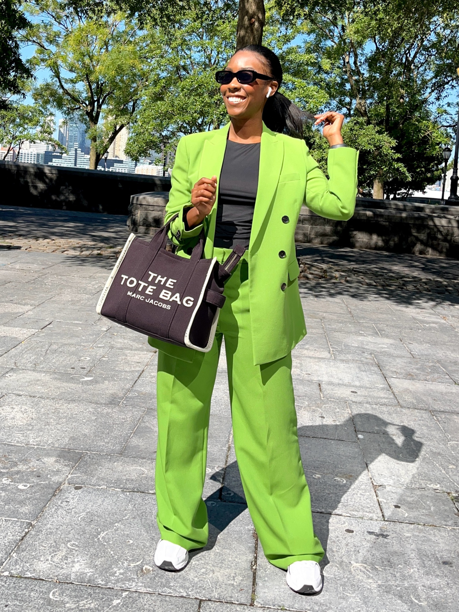 the cutest green suit 

#LTKStyleTip #LTKWorkwear