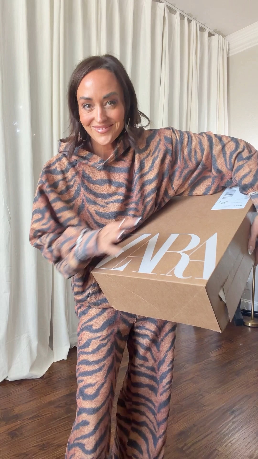 Rapid fire Zara haul try on! 

Denim trouser Xs
Striped peplum top S
Striped pants 2
Striped tie top Xs
Barrel dark denim 0
Black palazzo pant Xs
Long sleeve blue peplum S
Pink v neck M
Striped shirt S
Brown bodysuit S
Denim vest L
Tank M
Scarf pant Xs
Gauze wrap pant M
Dark denim jacket S
Pink sheer sweater S
Yellow cardigan S
Olive wrap pant Xs
Black jort S
Double waist denim jean 2

#LTKootd #LTKOver40 #LTKdayinmylife