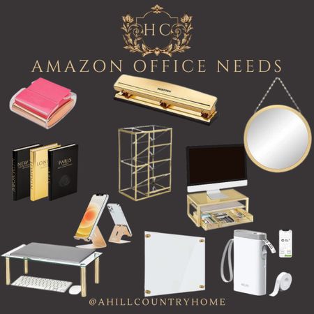 Amazon office finds!

Follow me @ahillcountryhome for daily shopping trips and styling tips!

Seasonal, Home, home decor, decor, office, gold, Amazon, Amazon home, Amazon decor, ahillcountryhome 

#LTKU #LTKhome #LTKSeasonal