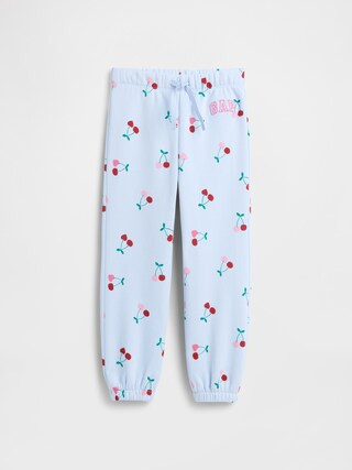 babyGap Relaxed Pull-On Logo Joggers | Gap Factory