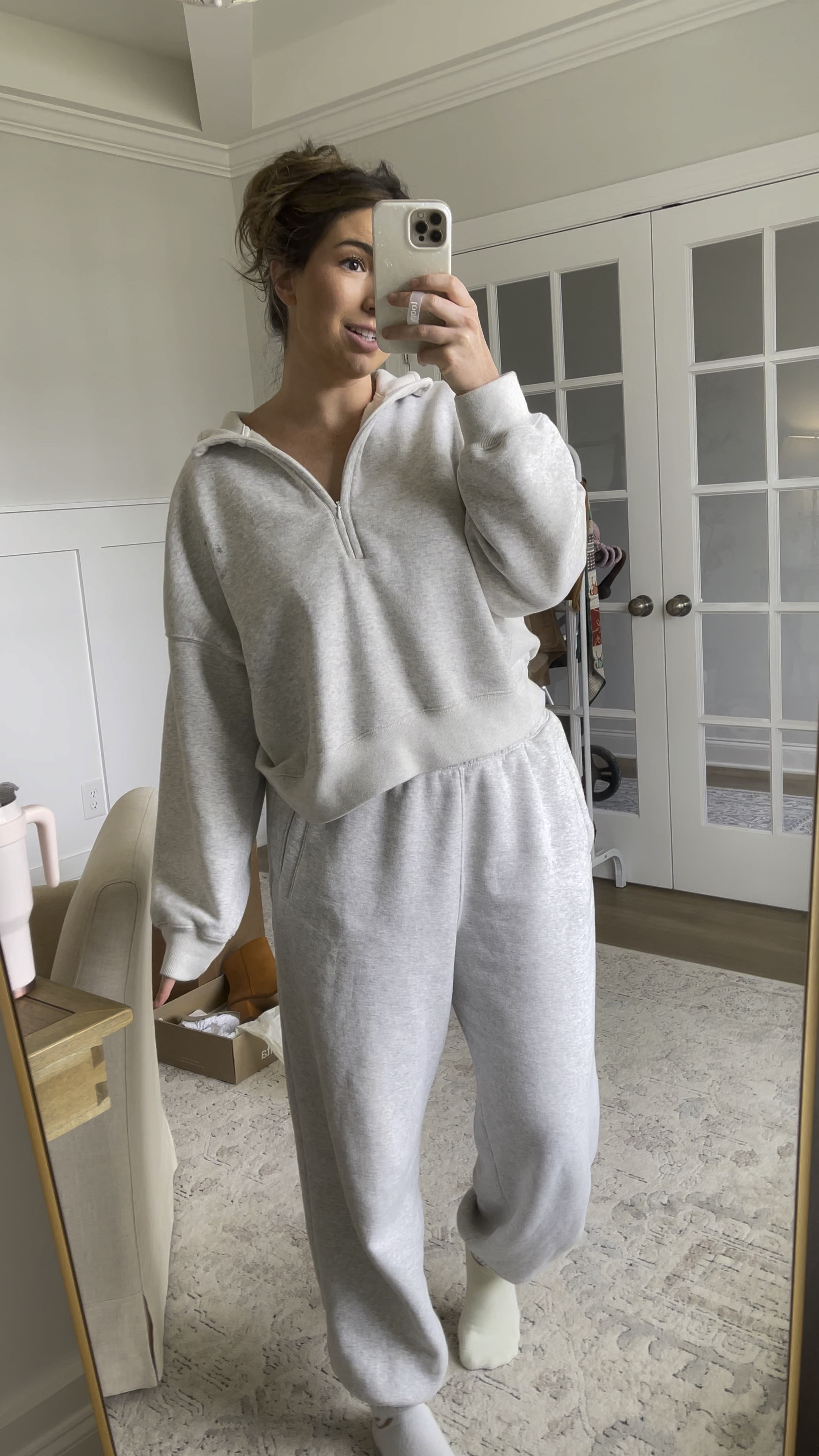 Truly the comfiest lounge set I have ever owned. I was on the fence about getting it because of the price point, but oh my goodness I’m glad I did. It’s so incredibly soft without being too thick. The perfect mood boost when I’m wfh!

#LTKfindsunder100 #LTKfindsunder50 #LTKfitness