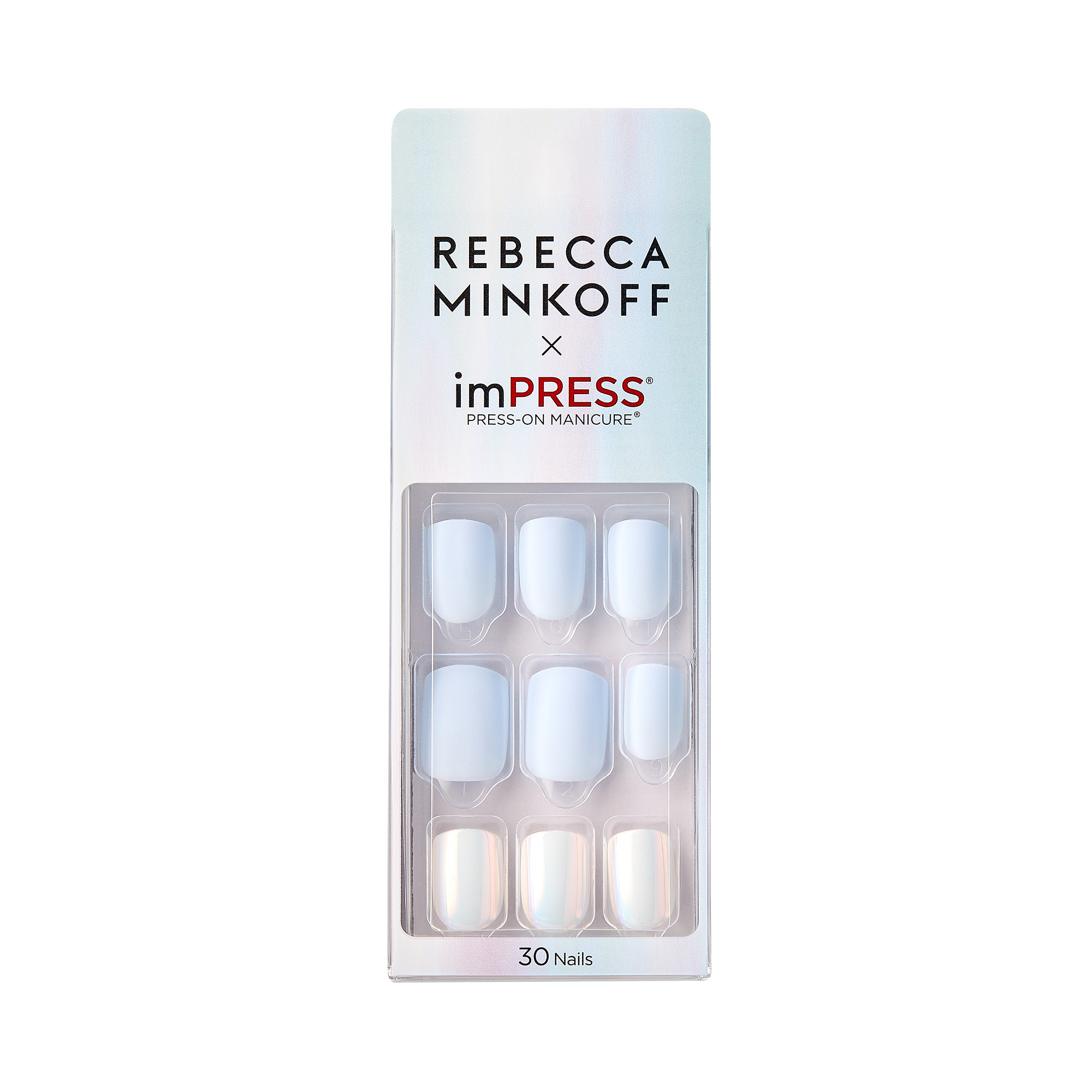Rebecca Minkoff imPRESS Nails - Blue Haze | Walmart (US)