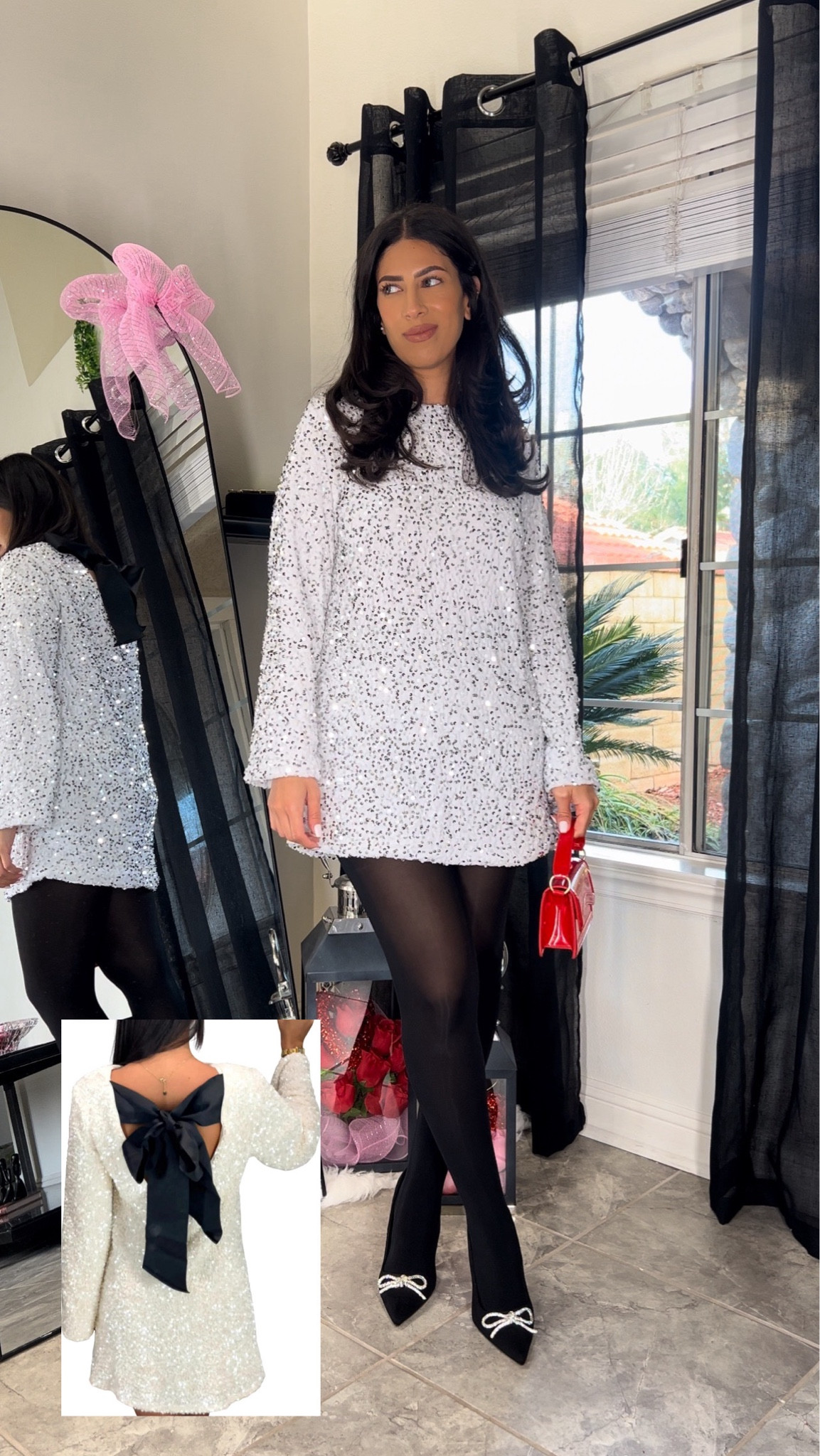 Amazon Valentine’s Day dress
Wearing size small
Pantyhose are thin fleece wearing s-m

#LTKstyletip #LTKSeasonal #LTKfindsunder50