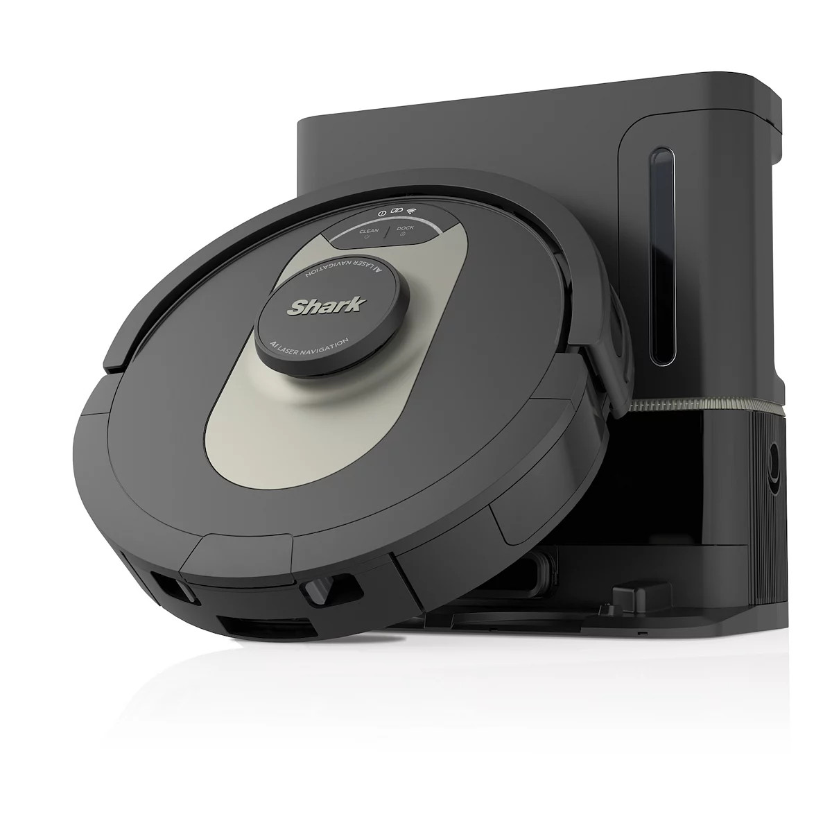 Shark AI Robotic Vacuum with XL HEPA Self-Empty Base & LIDAR Navigation (RV2502AE) | Kohl's