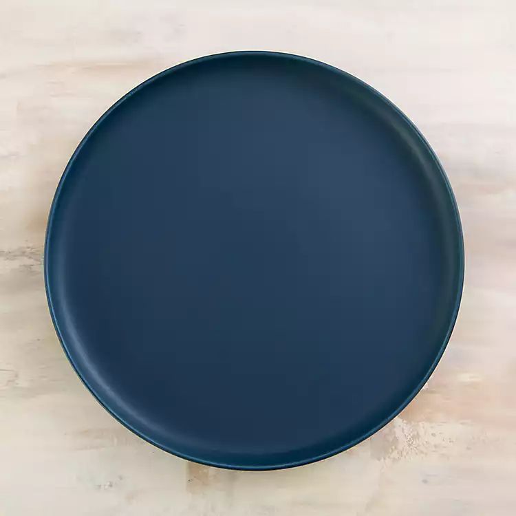 Matte Midnight Simple Things Salad Plate | Kirkland's Home