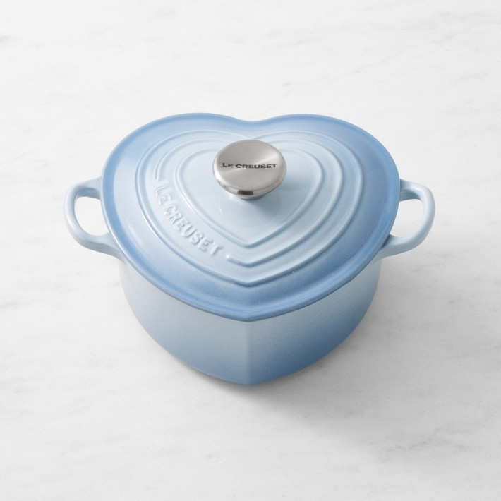 Le Creuset Enameled Cast Iron Heart, 2-Qt. | Williams-Sonoma