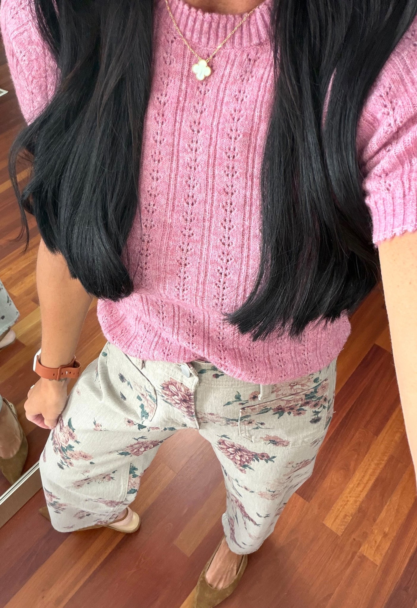 These floral jeans are so cute for spring
Love this pink sweater top
2 denim
Small top
@Target 

#LTKActive #LTKfitnessgoals #LTKootd