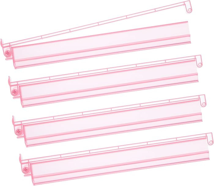 Mahjong Racks with Pushers 4PCS Set Majiang Tile Holder Acrylic Mahjong Racks Accessories and Gifts | Amazon (US)