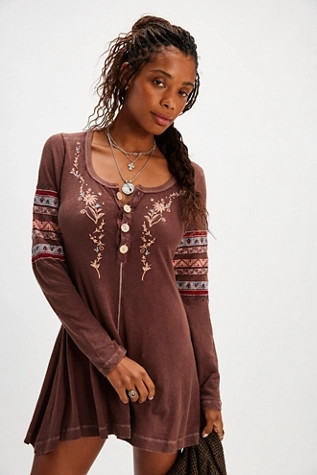 Finley Henley Dress | Free People (Global - UK&FR Excluded)