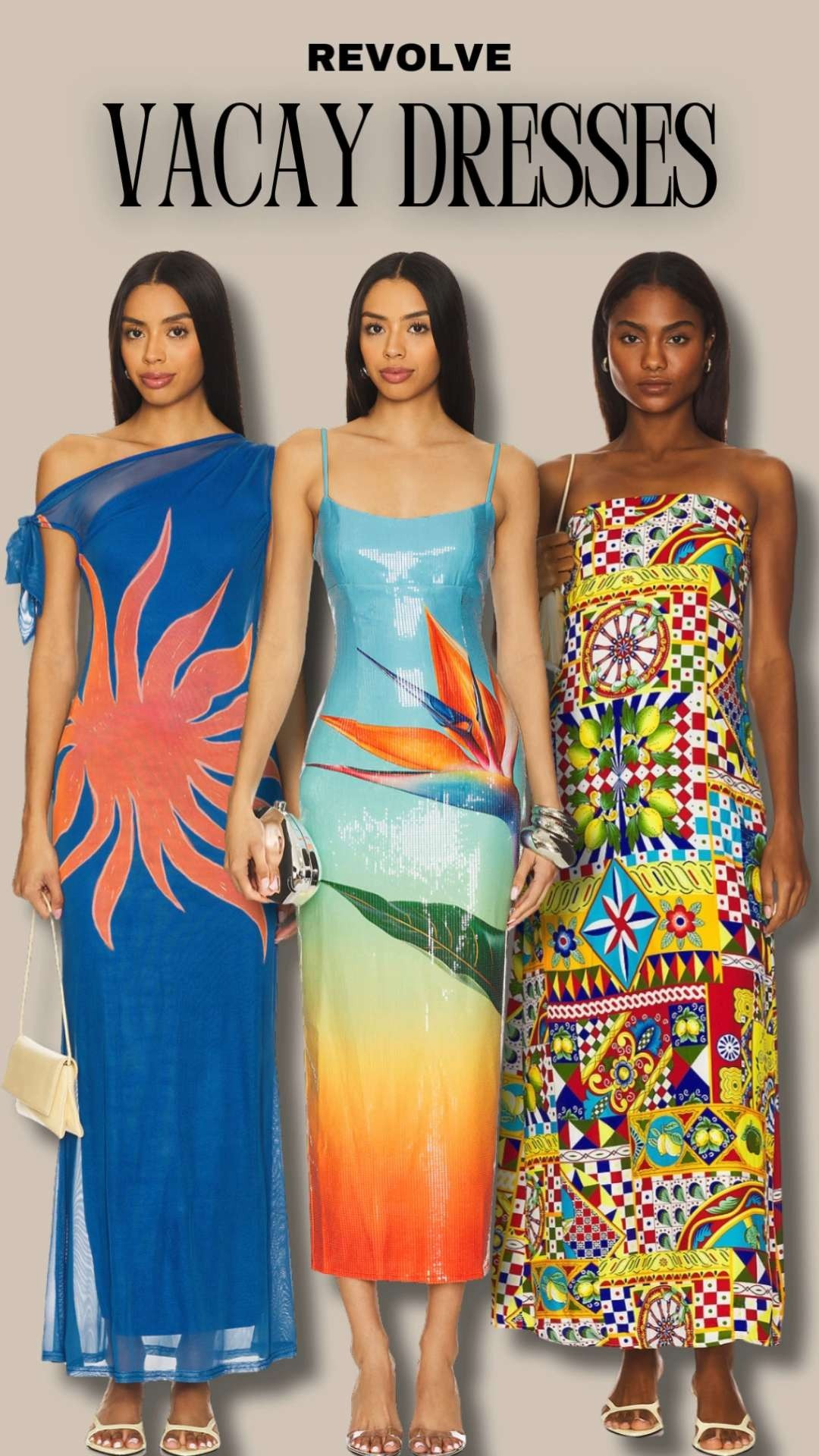 Booked, packed, and best dressed ✈️💃
Destination wedding mode: activated. From breezy maxis to silky cutouts, these vacation-ready dresses from Revolve are made for golden hour vows, tropical cocktails, and dancing under the stars. Main character energy, RSVP’d. 🌴💍✨

#RevolveStyle #DestinationWeddingGuest #VacationDresses #RevolveWedding #WeddingGuestDresses #TropicalWeddingStyle #ResortWearLooks #LTKWedding #RevolveOutfits #ChicGuestStyle #SummerWeddingLook #WeddingGuestInspo 

 #LTKSeasonal #LTKTravel #LTKWedding