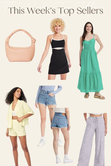 This past week’s Target top sellers! Spring fashion favorites! 

#LTKfindsunder100 #LTKstyletip #LTKSeasonal