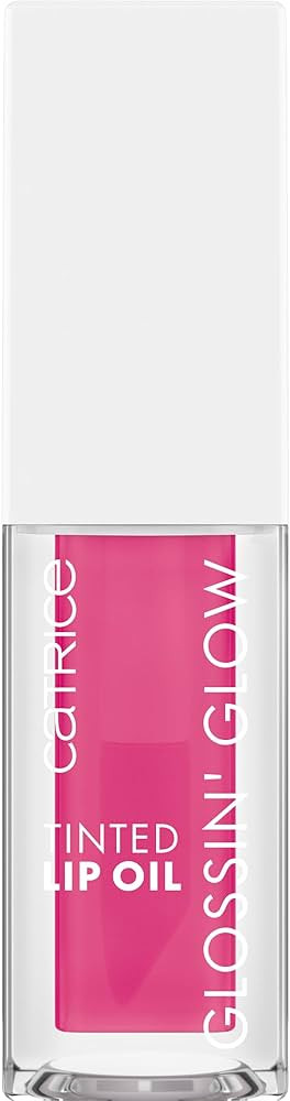 Catrice | Glossin’ Glow Tinted Lip Oil | High Shine, Moisturizing Lip Stain | With Cherry & Pom... | Amazon (US)