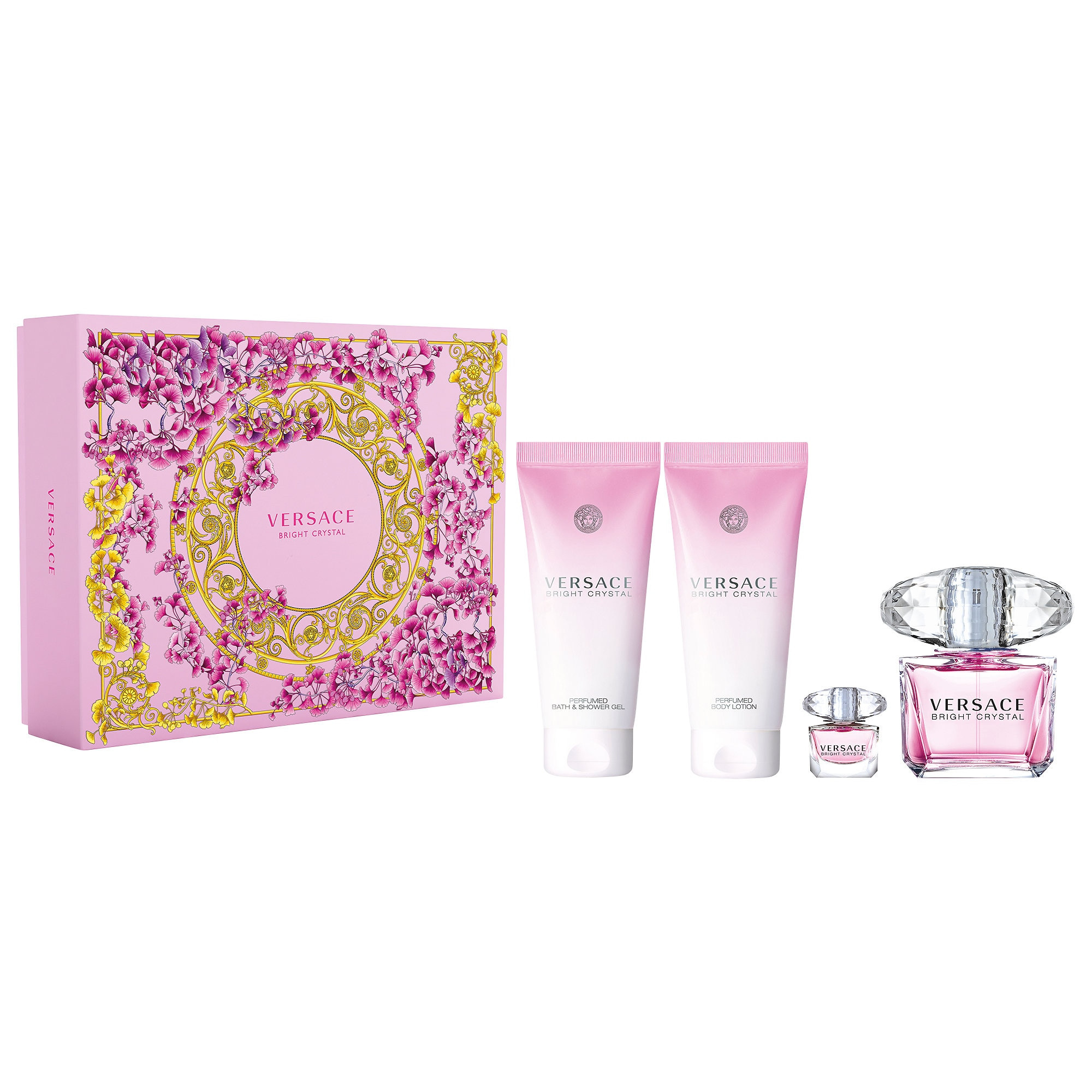 Versace Bright Crystal Perfume Gift Set | Sephora (US)