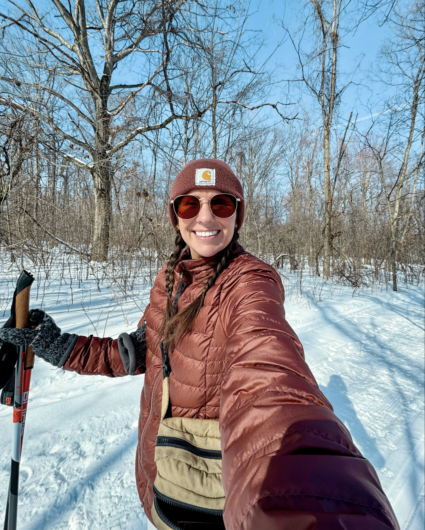 Small in my coat (linked the hooded version too), kids xl in my snowpants (linked the women’s sizes too). Ny carhartt color is sold out but linked similar and my husband’s. 

Small in my tee shirt, xs in my burnt orange crewneck sweatshirt, xs in my barrel sweatpants and my sneakers are sold out so I linked similar too (size 6.5). 



#LTKSeasonal #LTKPetite #LTKootd