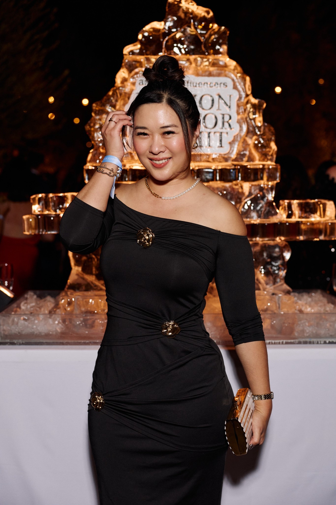 Amazon Creator Summit cocktail party
Dress: Medium 