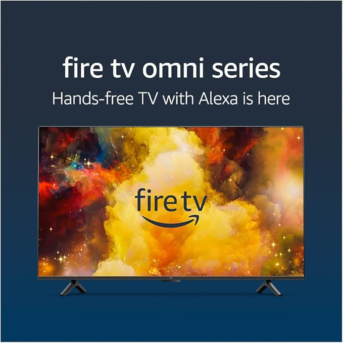 Amazon Fire TV 50" Omni Series 4K UHD smart TV, hands-free with Alexa | Amazon (US)