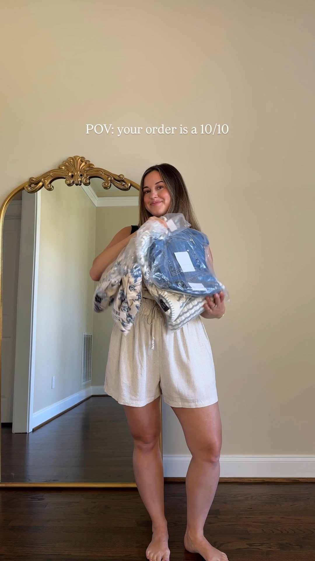 Vici code KACEYSAVE30 for 30% off!! 
Cutie casual pieces for summer // Fall— loving all Vici’s new arrivals! 
Sweater Top: medium
Long sleeve Sweater: large
Skirt: largee
Jeans: 30, true to size

#LTKSeasonal #LTKSaleAlert #LTKFindsUnder50