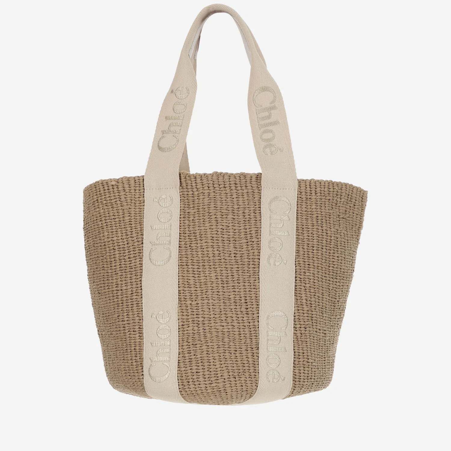 Chloé Large Woody Basket Bag | Cettire Global