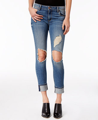 STS Blue Taylor Ripped Boyfriend Jeans | Macys (US)