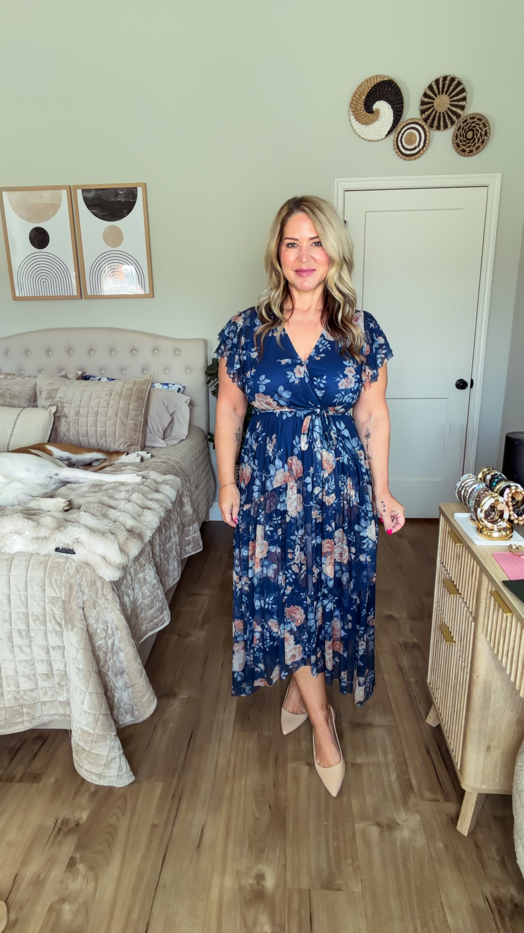 Size large

#LTKMidsize #LTKPetite #LTKOver40