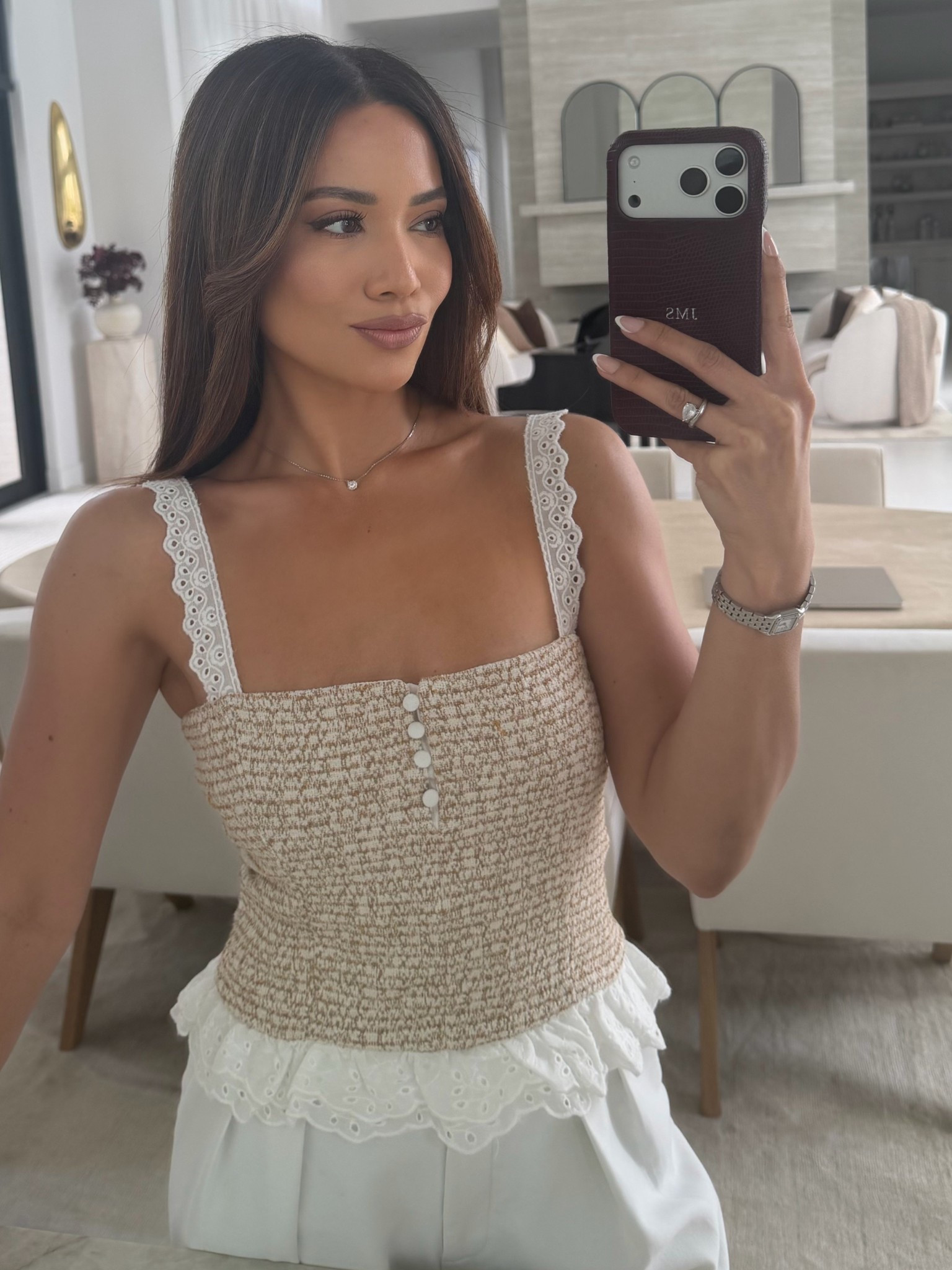 Summer tanks with fun details from Zara! 

#LTKPetite #LTKgrwm #LTKootd