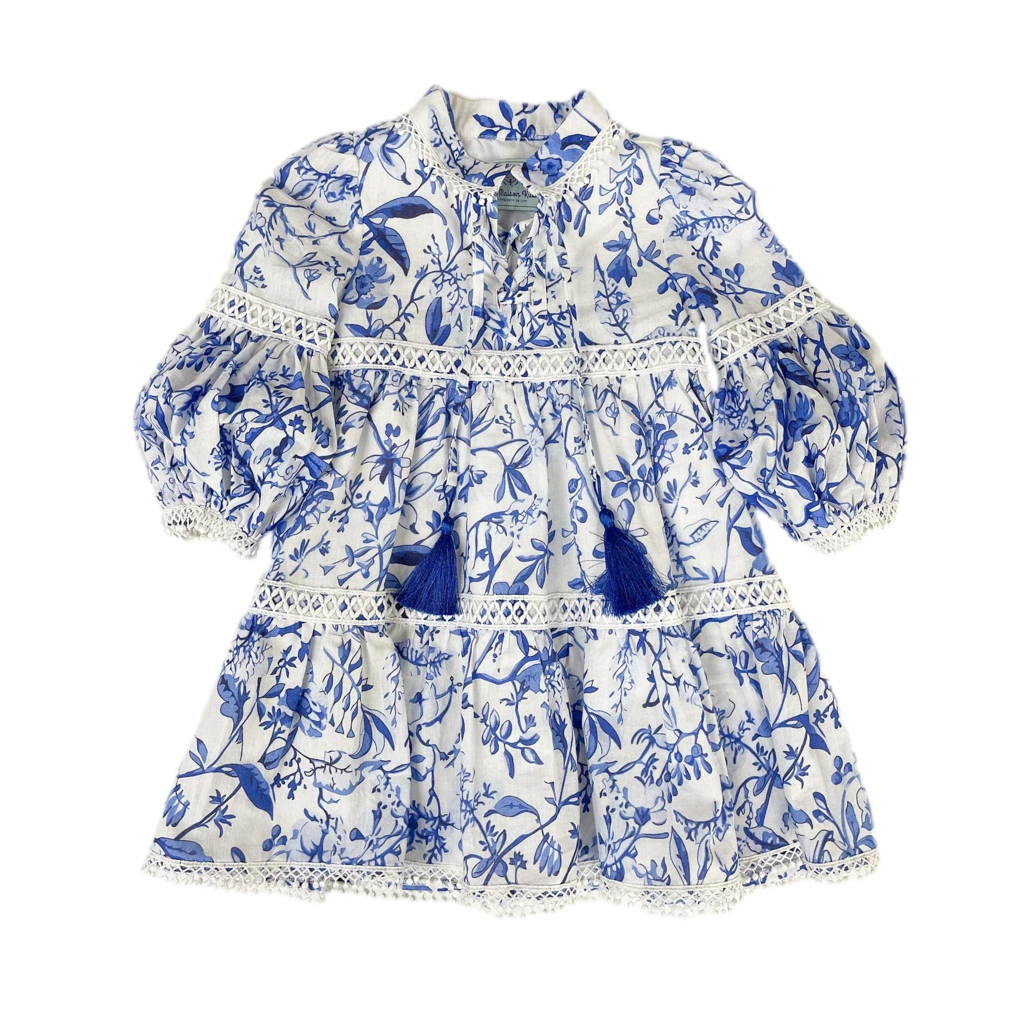 Jaylin Linen Dress | petite maison kids