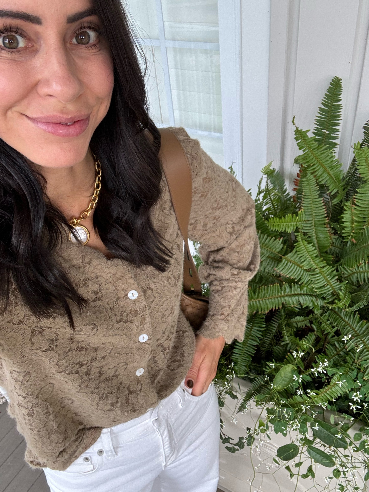Sunday outfit, lace top from Amazon and necklace Susan Shaw!



#LTKStyleTip #LTKSeasonal #LTKFallSale