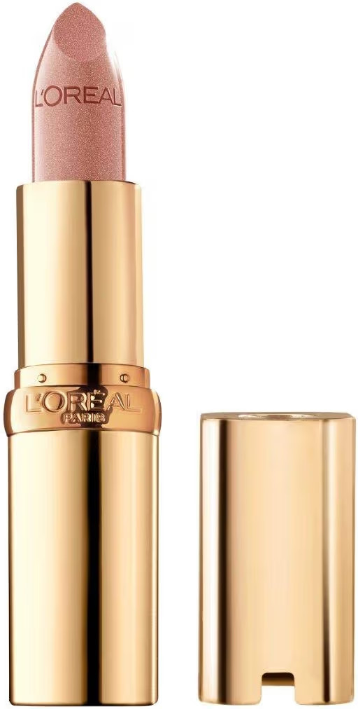 L'Oreal Paris Colour Riche Original Creamy, Hydrating Satin Lipstick with Argan Oil and Vitamin E, Caramel Latte , 1 Count | Amazon (US)