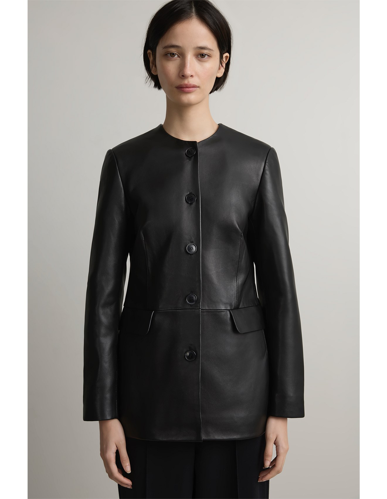 ESME LEATHER JACKET | David Jones (Australia & New Zealand)