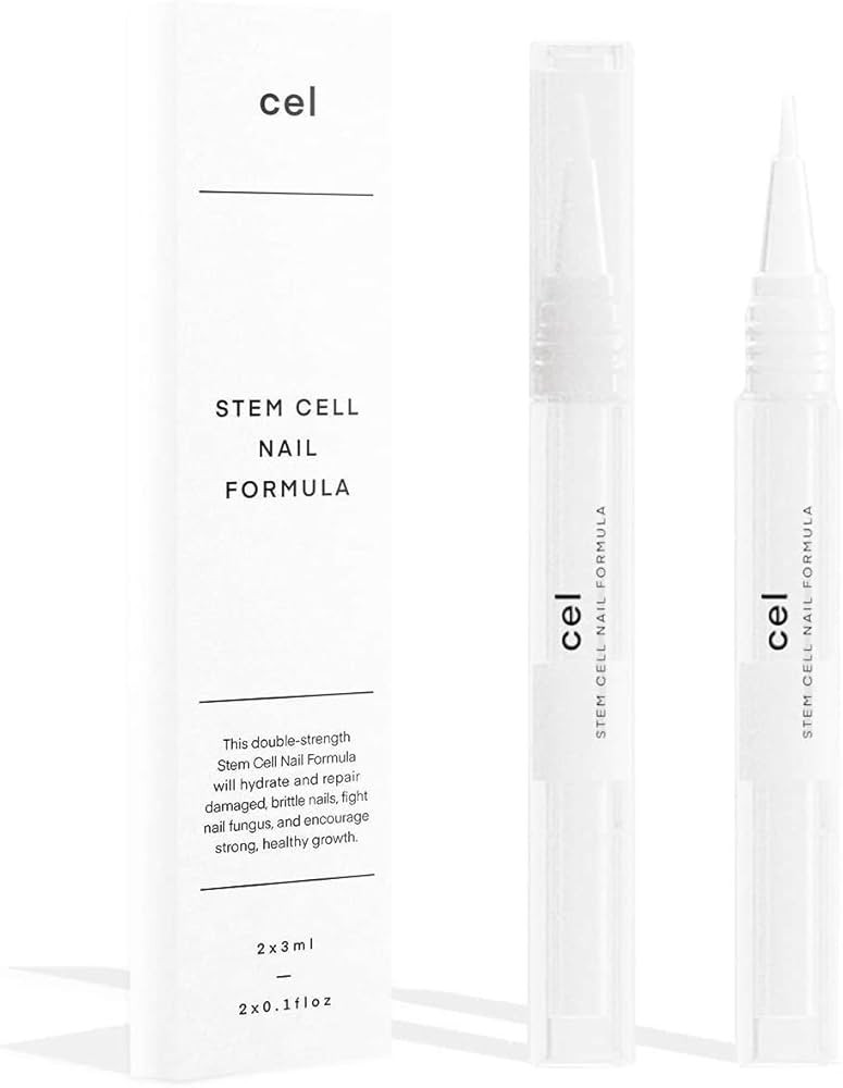 cel MD Cuticle Oil Pen Nail Strengthener Repair Serum – Nail Repair For Damaged Nails – Helps... | Amazon (US)