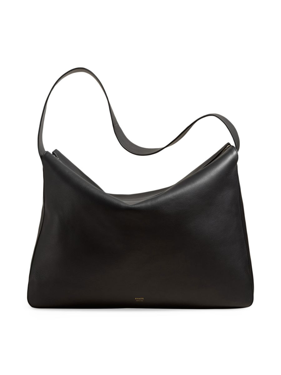 Large Elena Leather Shoulder Bag | Saks Fifth Avenue