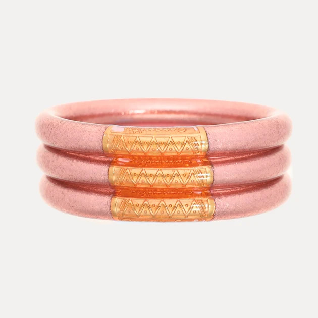 Rose Gold Tzubbie All Weather Bangles® Bundle | BuDhaGirl