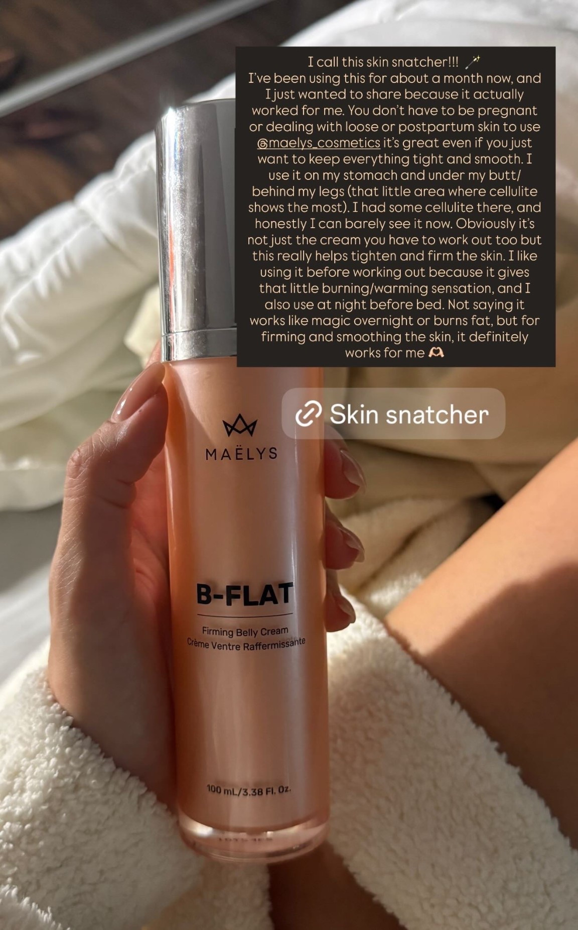 Skin Snatcher 💫

#LTKselfcare #LTKdayinmylife #LTKBeauty