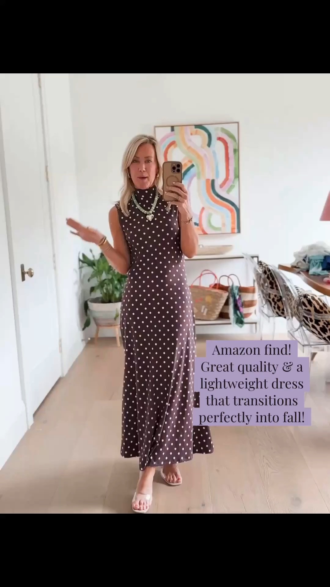 Always get so many compliments when I wear this dress!
Dress: Small

#LTKOver40 #LTKootd #LTKSeasonal