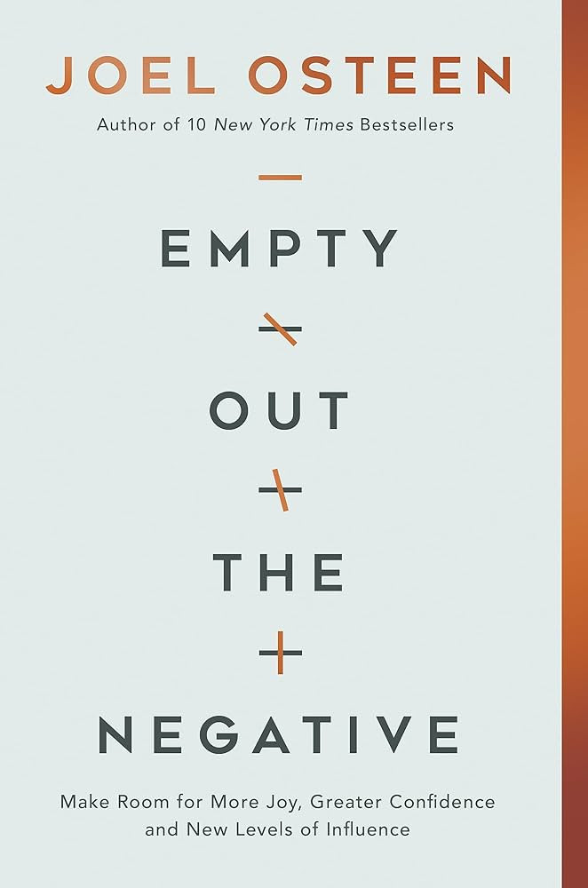 Empty Out the Negative: Make Room for More Joy, Greater Confidence, and New Levels of Influence | Amazon (US)