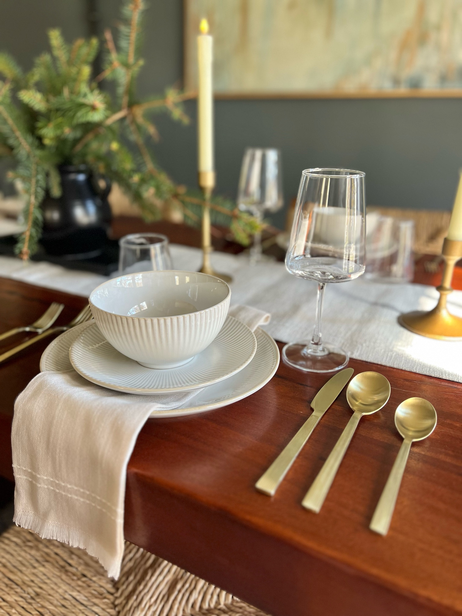 Holiday Hosting Tablescape with the Better Homes and Gardens collection at Walmart 

#LTKHome #LTKHoliday #LTKSeasonal