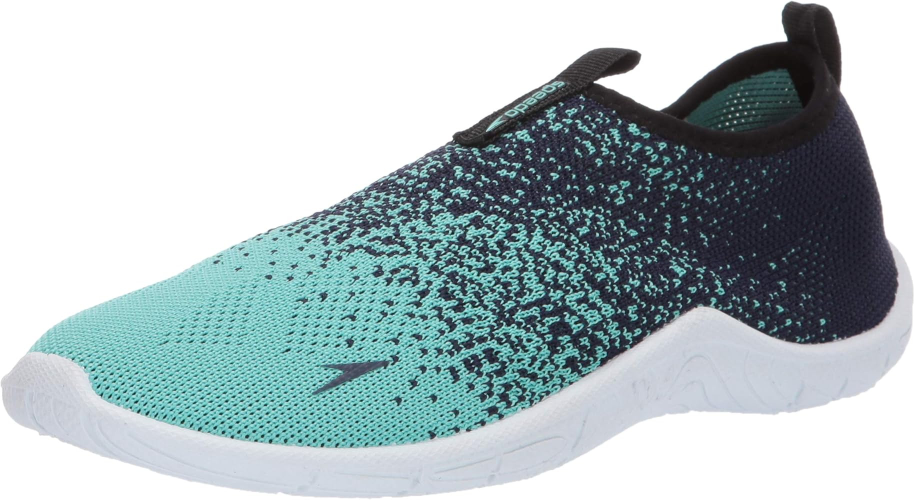 Amazon.com | Speedo Women's Water Shoe Surf Knit, Mint Splash, 5 Womens US | Water Shoes | Amazon (US)