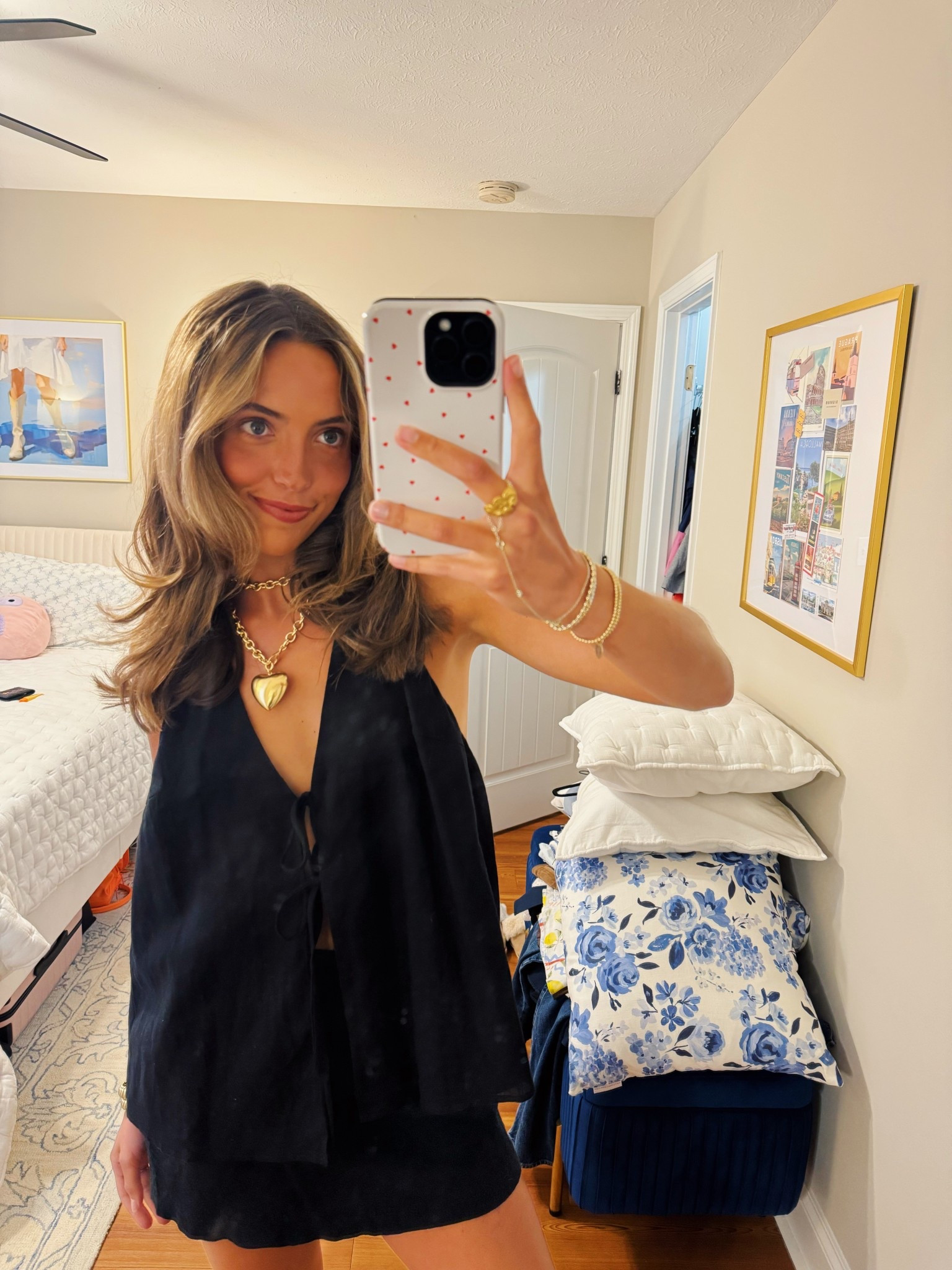 Perfect going out top on sale & less than $50! 

I’m wearing a small! 

#LTKStyleTip #LTKParties #LTKFindsUnder50