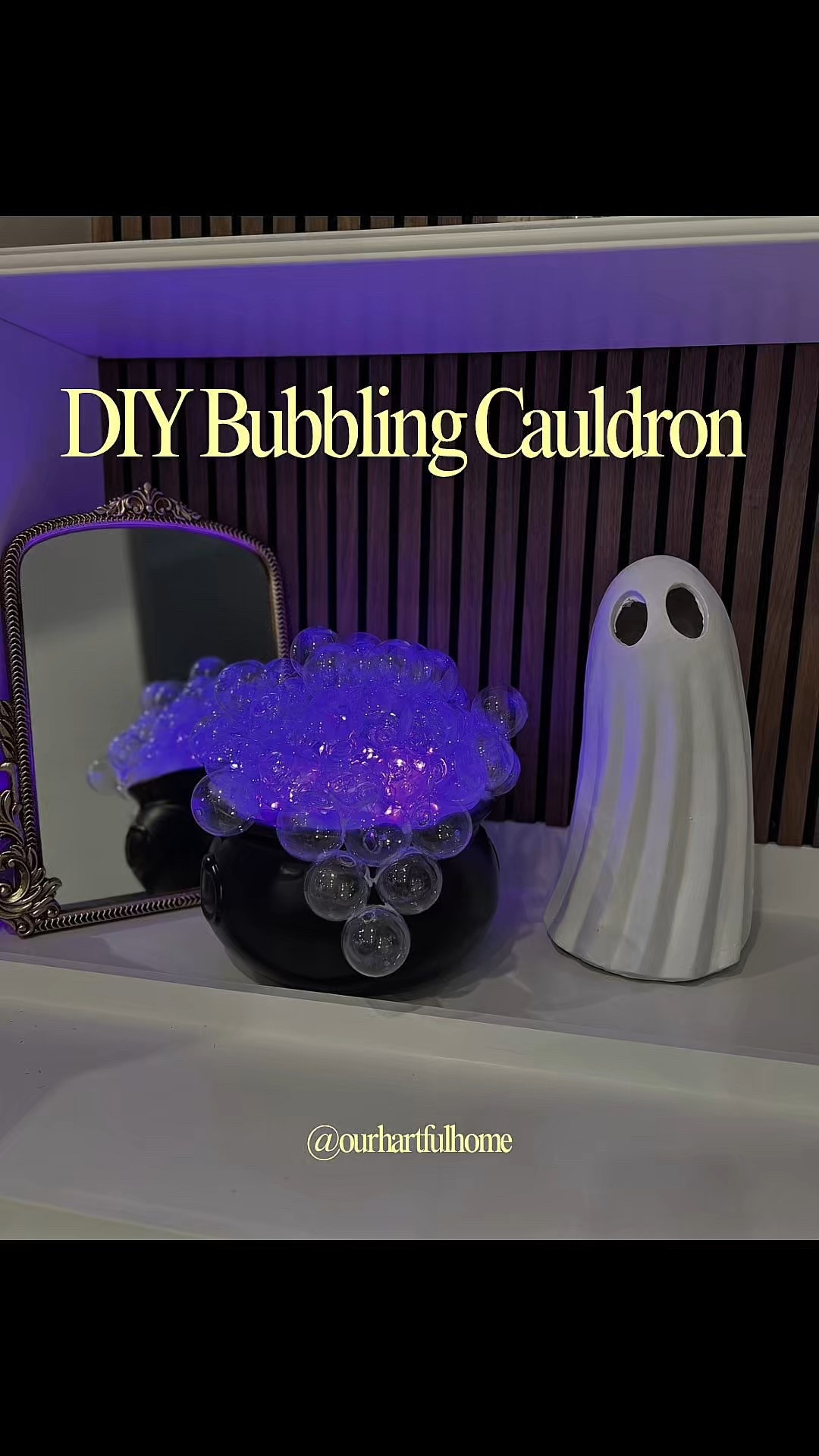 DIY Bubbling Cauldron for your next fun spooky craft! Super easy & awesome effect 

#LTKFindsUnder50 #LTKHome #LTKSeasonal