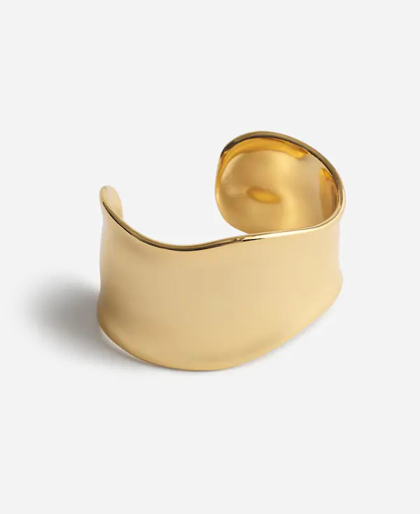 Organic Wide Cuff Bracelet | Madewell | Madewell