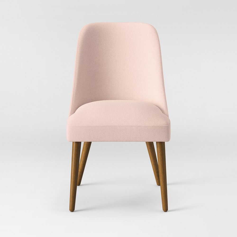 Geller Modern Dining Chair Blush - Project 62 , Adult Unisex, Size: Assembly Required - Online Only, Blush/Brown | Target