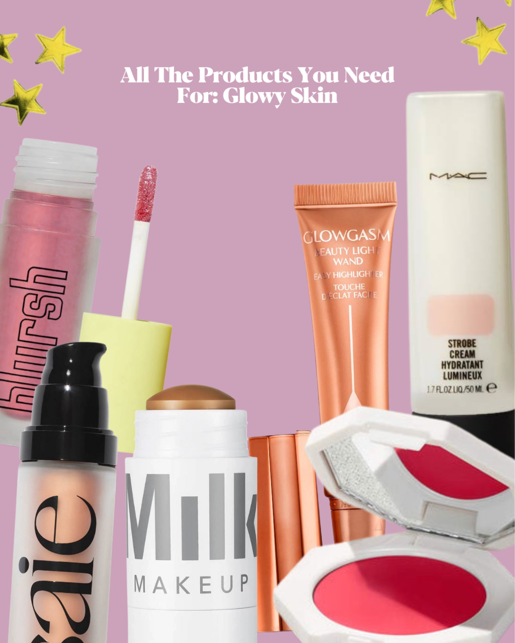 Makeup, makeup essentials, glowy makeup, glowy skin, face makeup 

#LTKbeauty #LTKeurope #LTKSeasonal