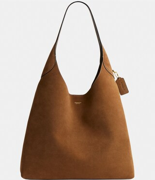 Brooklyn 39 Suede Shoulder Bag | Dillard's