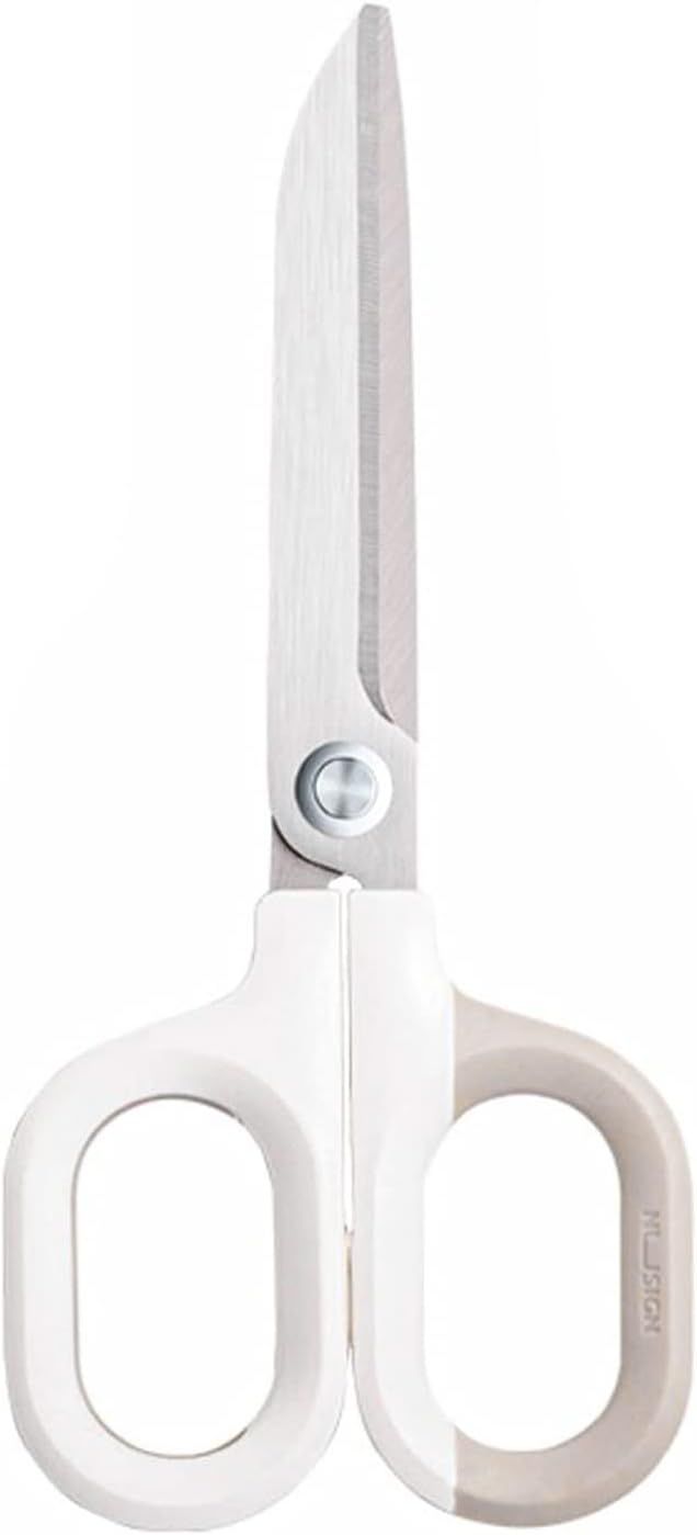 EZWORK Multipurpose Scissors, Comfort-Grip Handles Sharp Scissors for Office Home School Craft Se... | Amazon (US)